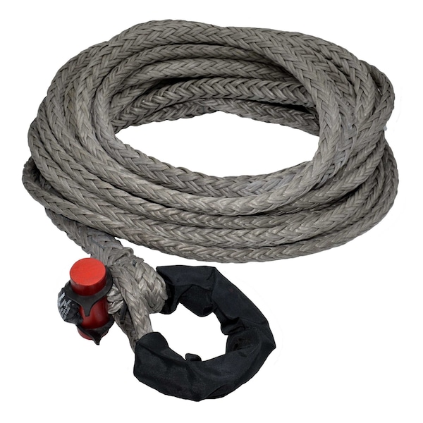 5/8 in. x 50 ft. 16,933 lbs. WLL. LockJaw Synthetic Winch Line Extension w/Integrated Shackle